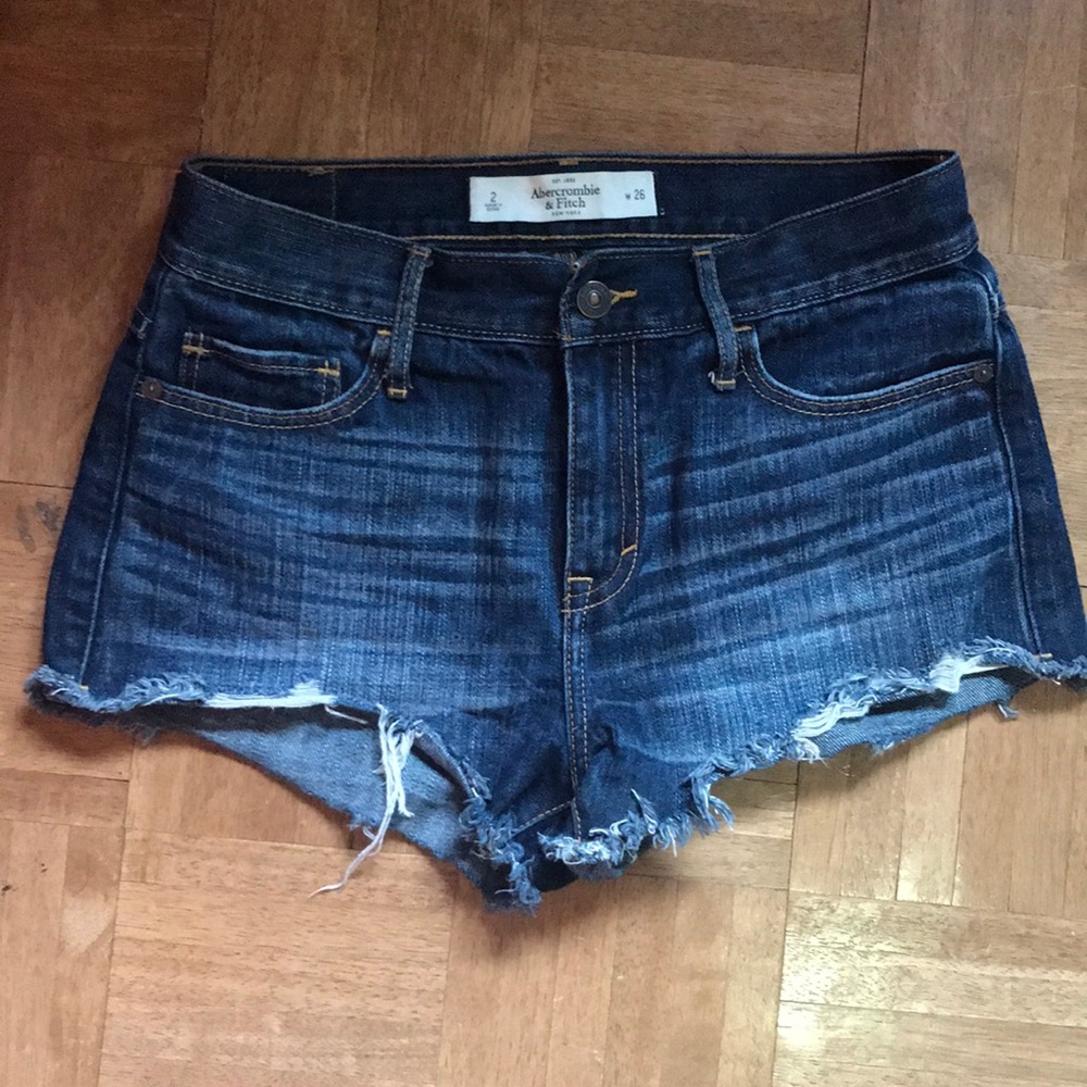 Abercrombie Size Two Jean Shorts
